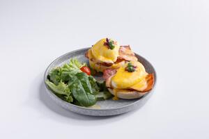 Drivu Egg Benedict