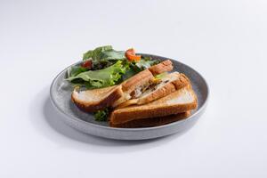 Drivu  Halloumi Sandwich