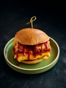 Drivu Hashbrown Egg Bun