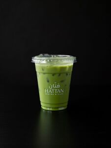 Drivu Iced Matcha Latte