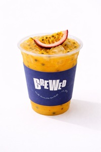 Drivu Passion Fruit iced tea