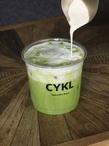 Drivu Salted Caramel Matcha