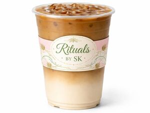 Drivu Iced Spanish Latte