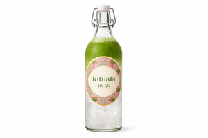 Drivu Cloudy Matcha (coconut water) 1L