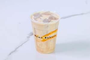 Drivu Peanut Butter Iced Latte 