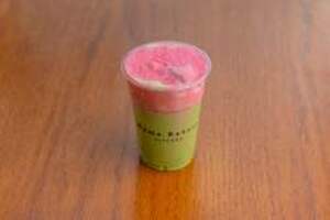 Drivu Strawberry Fluff Iced Matcha