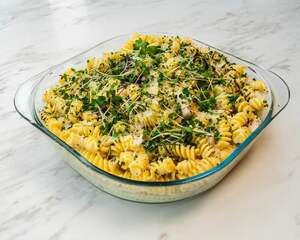 Drivu Fay’s Lemon Pasta (Serves 4-5 People)