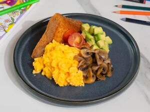 Superman Breakfast - Home Bakery Kitchen dubai