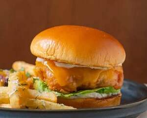 Drivu Fish Burger