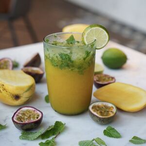 Drivu Mango Passion Fruit Mojito