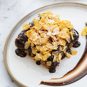 Drivu Nutella Infused French Toast