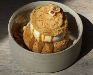 Drivu Vanilla Ice Cream Choux