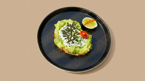 Drivu Avo & Burrata Toast