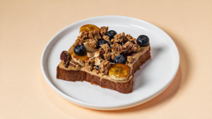 PB & J Toast - Around The Block dubai