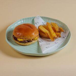 Drivu Junior Wagyu Burger