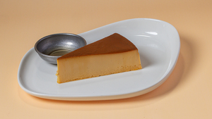 Spanish Caramel Flan - Around The Block dubai