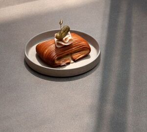 Drivu Turkey Ham and Cheese Croissant