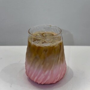 Drivu Iced Rose Latte