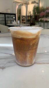 Drivu ice cappoccino