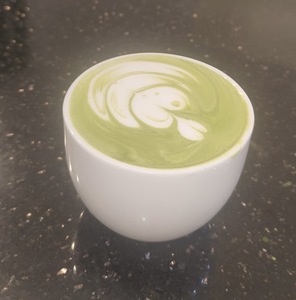 Drivu Hot Matcha Latte