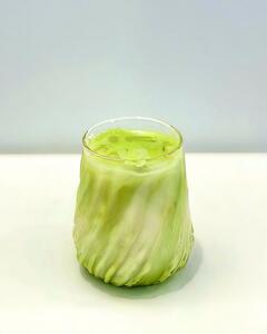 Drivu Iced Matcha Latte