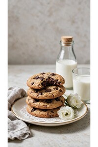 Soft Chocolate Chunk Cookies - Florescent Flowers and Gifts abu-dhabi