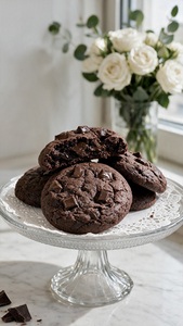 Dark Chocolate Chunk Cookies - Florescent Flowers and Gifts abu-dhabi