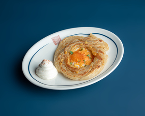 Drivu Egg and Cheese Paratha