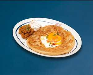 Keema Paratha - Wave Cafe abu-dhabi