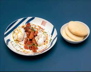 Sujuk Turkish Egg - Wave Cafe abu-dhabi