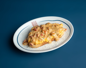 Drivu Mexican egg toast