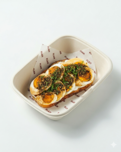 Drivu EGG FETA & ZAATAR