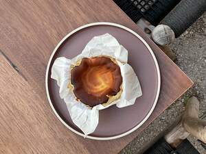 Drivu burnt cheeses cake