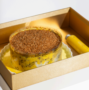 Drivu Saffron Pull Me Cake (24hrs in advance)