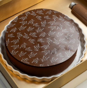 Drivu Milk Chocolate Mousse Tray  (Next day pickup 🚗)