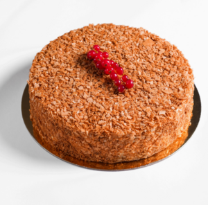 Drivu Blueberry Custard Cake (24hrs in advance)