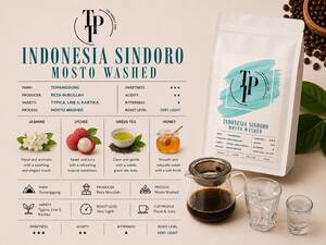 V60 Indonesia Sindoro - The Perfect Time TPT sharjah