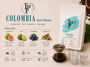 V60 Guava Banana  - The Perfect Time TPT sharjah