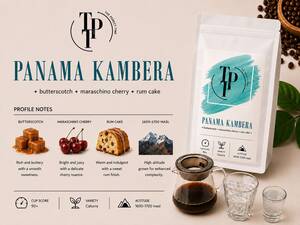 V60 Panama Geisha  - The Perfect Time TPT sharjah