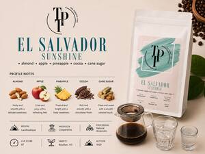 V60 El Salvador  - The Perfect Time TPT sharjah