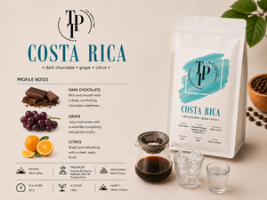 V60 Costa Rica  - The Perfect Time TPT sharjah