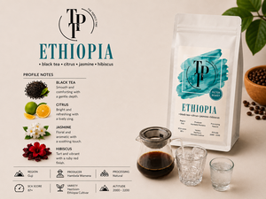 V60 Ethiopia  - The Perfect Time TPT sharjah