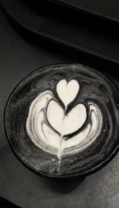 Drivu Hot Charcoal Latte