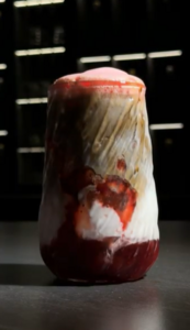 Drivu Iced Strawberry Hojicha