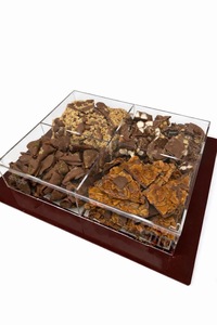 Drivu Acrylic Milk Chocolate Box