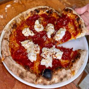 Drivu Pizza Hot Pepperoni