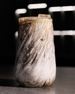 Drivu Iced Hojicha Latte 