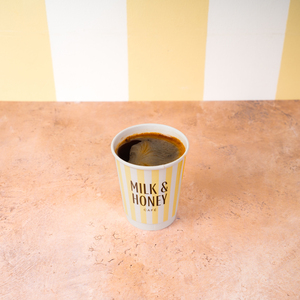 Hot Americano - Milk & Honey Cafe abu-dhabi