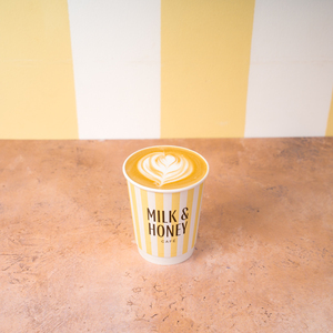 Cappuccino - Milk & Honey Cafe abu-dhabi