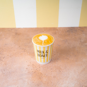 Flat White - Milk & Honey Cafe abu-dhabi